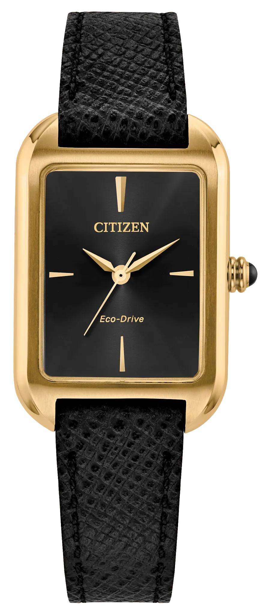 Dress Classic Black Dial Leather Strap EM1192-01E | CITIZEN